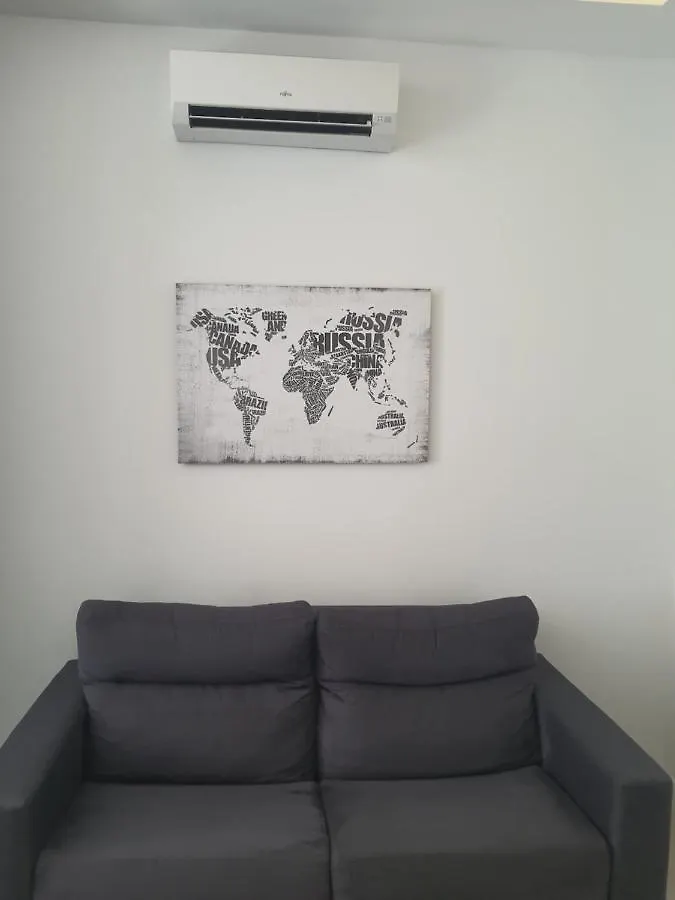 Apartment Ferienwohnung Piso Estupendo A 3 Min De La Estacion De Tren Ave Y Bus Málaga Spanien